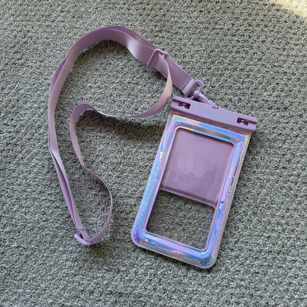 Case-Mate Iridescent Purple Phone Pouch